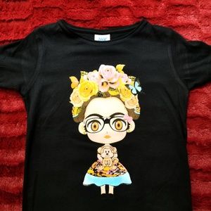 Kids Little Frida tee